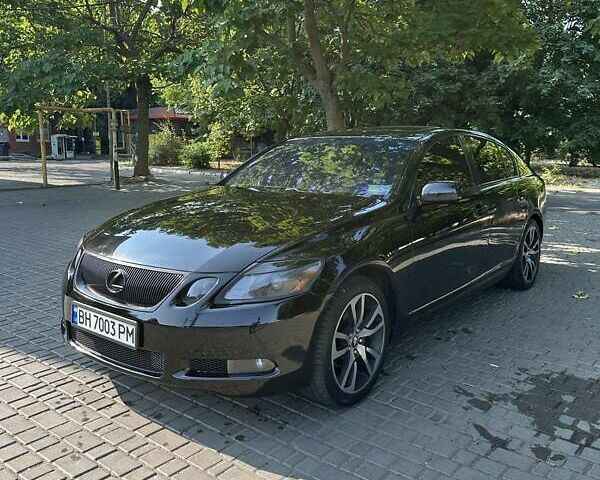 Чорний Лексус ГС, об'ємом двигуна 3 л та пробігом 360 тис. км за 8300 $, фото 1 на Automoto.ua