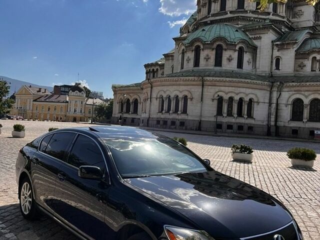 Черный Лексус ГС, объемом двигателя 3 л и пробегом 286 тыс. км за 7481 $, фото 1 на Automoto.ua