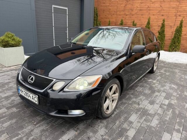 Черный Лексус ГС, объемом двигателя 3 л и пробегом 205 тыс. км за 6200 $, фото 1 на Automoto.ua