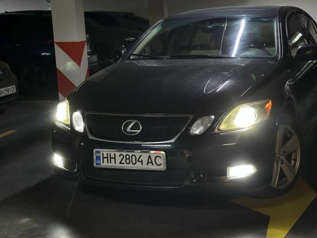Черный Лексус ГС, объемом двигателя 3 л и пробегом 500 тыс. км за 8500 $, фото 1 на Automoto.ua