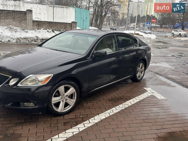 Чорний Лексус ГС, об'ємом двигуна 2.99 л та пробігом 198 тис. км за 7200 $, фото 1 на Automoto.ua