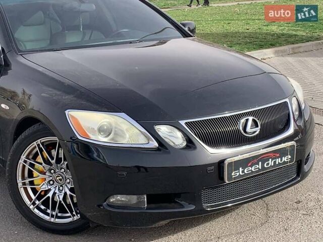 Чорний Лексус ГС, об'ємом двигуна 3 л та пробігом 248 тис. км за 7999 $, фото 1 на Automoto.ua