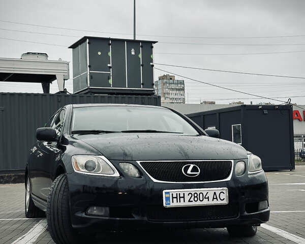 Чорний Лексус ГС, об'ємом двигуна 3 л та пробігом 500 тис. км за 8500 $, фото 1 на Automoto.ua