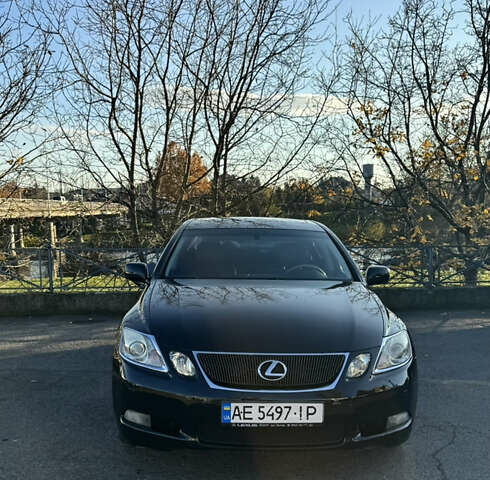 Черный Лексус ГС, объемом двигателя 3 л и пробегом 243 тыс. км за 7700 $, фото 1 на Automoto.ua
