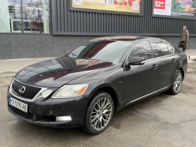 Чорний Лексус ГС, об'ємом двигуна 3 л та пробігом 215 тис. км за 5500 $, фото 1 на Automoto.ua