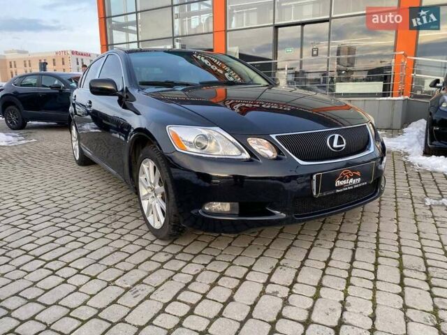 Чорний Лексус ГС, об'ємом двигуна 3 л та пробігом 341 тис. км за 8500 $, фото 1 на Automoto.ua