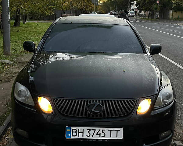 Чорний Лексус ГС, об'ємом двигуна 3 л та пробігом 260 тис. км за 9550 $, фото 1 на Automoto.ua