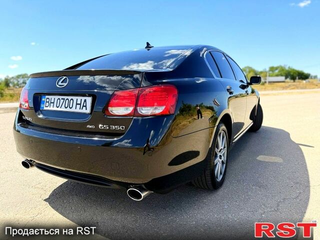 Черный Лексус ГС, объемом двигателя 3.5 л и пробегом 372 тыс. км за 9000 $, фото 1 на Automoto.ua