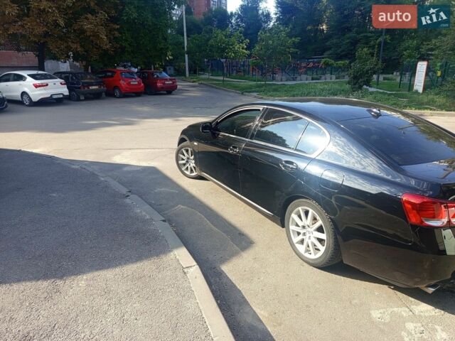Чорний Лексус ГС, об'ємом двигуна 3 л та пробігом 230 тис. км за 8500 $, фото 1 на Automoto.ua