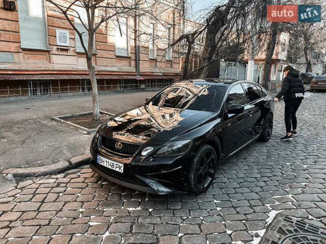 Черный Лексус ГС, объемом двигателя 3 л и пробегом 207 тыс. км за 10499 $, фото 1 на Automoto.ua