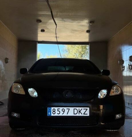Чорний Лексус ГС, об'ємом двигуна 3 л та пробігом 340 тис. км за 5300 $, фото 1 на Automoto.ua
