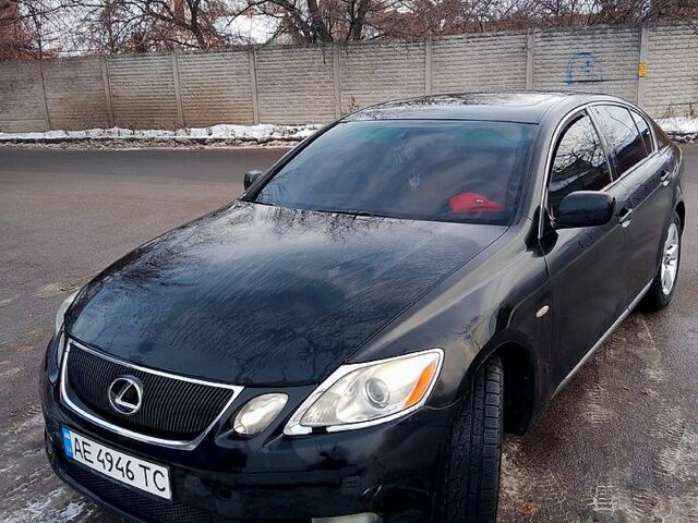 Чорний Лексус ГС, об'ємом двигуна 3 л та пробігом 334 тис. км за 6000 $, фото 1 на Automoto.ua
