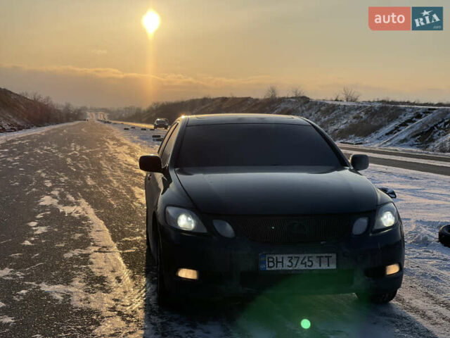 Чорний Лексус ГС, об'ємом двигуна 3 л та пробігом 260 тис. км за 7999 $, фото 1 на Automoto.ua