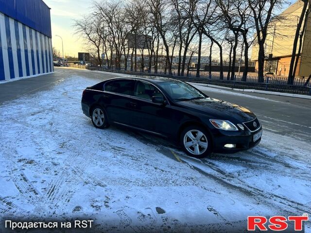 Черный Лексус ГС, объемом двигателя 3 л и пробегом 19800 тыс. км за 6900 $, фото 1 на Automoto.ua