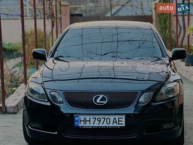 Чорний Лексус ГС, об'ємом двигуна 3 л та пробігом 240 тис. км за 9000 $, фото 1 на Automoto.ua