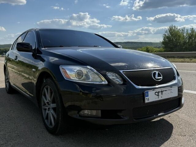 Черный Лексус ГС, объемом двигателя 3.5 л и пробегом 400 тыс. км за 9250 $, фото 1 на Automoto.ua