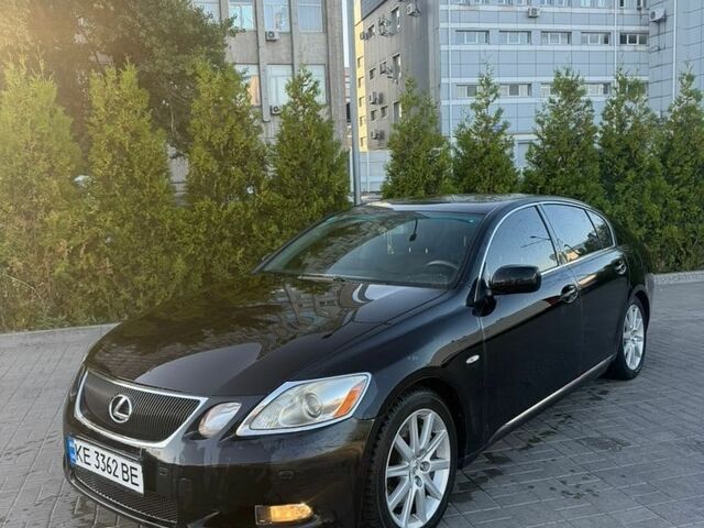 Черный Лексус ГС, объемом двигателя 3 л и пробегом 232 тыс. км за 4250 $, фото 1 на Automoto.ua