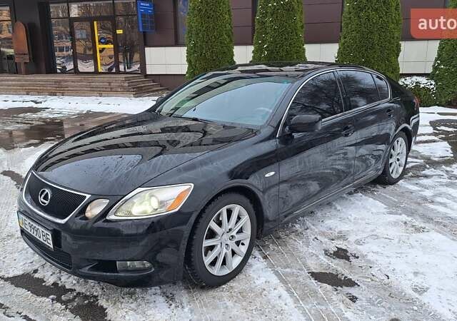 Чорний Лексус ГС, об'ємом двигуна 3 л та пробігом 227 тис. км за 7999 $, фото 1 на Automoto.ua