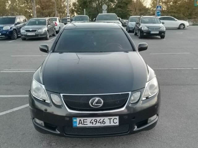 Чорний Лексус ГС, об'ємом двигуна 3 л та пробігом 344 тис. км за 6500 $, фото 1 на Automoto.ua