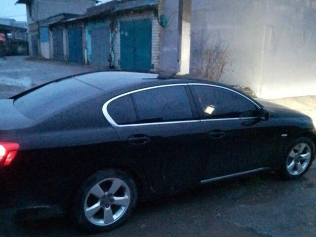 Чорний Лексус ГС, об'ємом двигуна 3 л та пробігом 344 тис. км за 7500 $, фото 1 на Automoto.ua