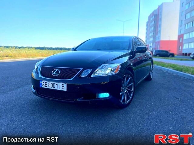 Черный Лексус ГС, объемом двигателя 3 л и пробегом 247 тыс. км за 8999 $, фото 1 на Automoto.ua