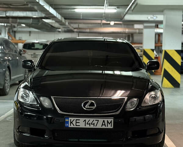 Чорний Лексус ГС, об'ємом двигуна 3 л та пробігом 319 тис. км за 8700 $, фото 1 на Automoto.ua