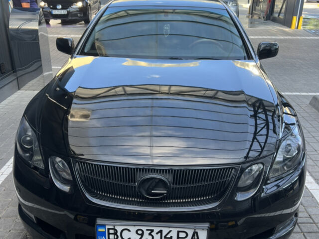 Чорний Лексус ГС, об'ємом двигуна 3 л та пробігом 270 тис. км за 6500 $, фото 1 на Automoto.ua
