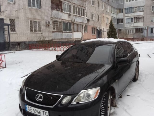 Чорний Лексус ГС, об'ємом двигуна 3 л та пробігом 343 тис. км за 5400 $, фото 1 на Automoto.ua