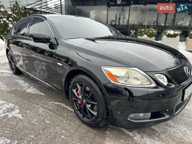 Чорний Лексус ГС, об'ємом двигуна 3 л та пробігом 291 тис. км за 8500 $, фото 1 на Automoto.ua
