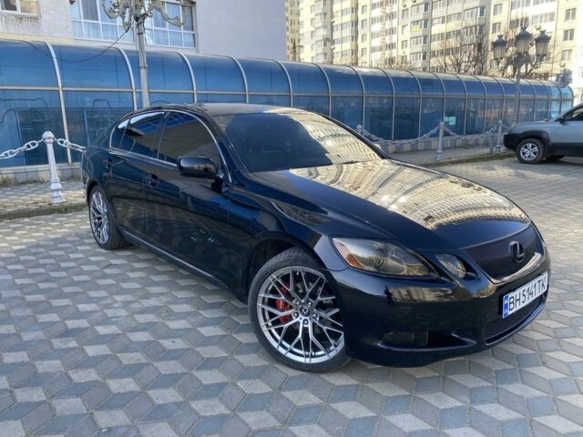 Черный Лексус ГС, объемом двигателя 3 л и пробегом 175 тыс. км за 8500 $, фото 1 на Automoto.ua