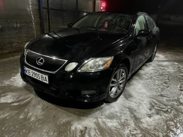 Чорний Лексус ГС, об'ємом двигуна 3 л та пробігом 198 тис. км за 6500 $, фото 1 на Automoto.ua