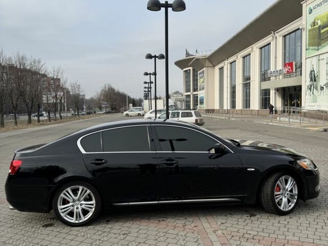 Черный Лексус ГС, объемом двигателя 3.5 л и пробегом 217 тыс. км за 11700 $, фото 1 на Automoto.ua
