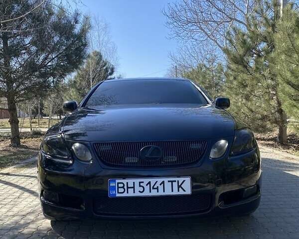 Черный Лексус ГС, объемом двигателя 3 л и пробегом 175 тыс. км за 8500 $, фото 1 на Automoto.ua