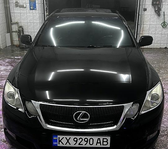 Чорний Лексус ГС, об'ємом двигуна 3 л та пробігом 36000 тис. км за 7600 $, фото 1 на Automoto.ua