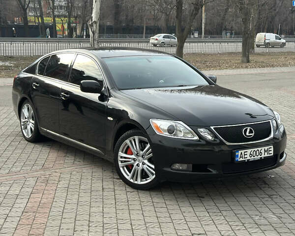 Черный Лексус ГС, объемом двигателя 3.46 л и пробегом 217 тыс. км за 13999 $, фото 1 на Automoto.ua
