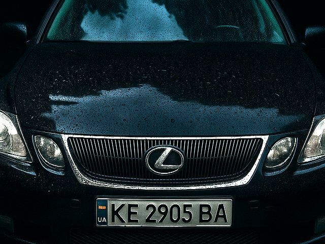 Черный Лексус ГС, объемом двигателя 3 л и пробегом 195 тыс. км за 6700 $, фото 1 на Automoto.ua