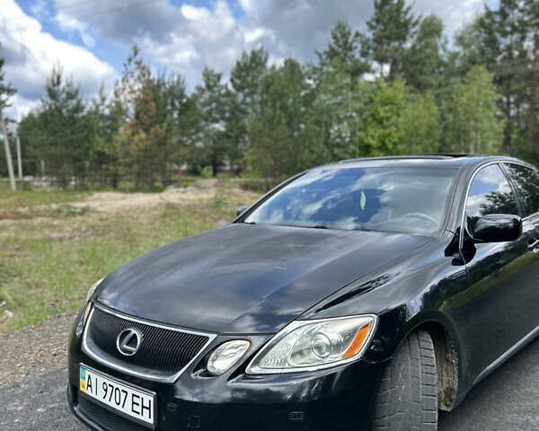 Черный Лексус ГС, объемом двигателя 3.5 л и пробегом 221 тыс. км за 8000 $, фото 1 на Automoto.ua