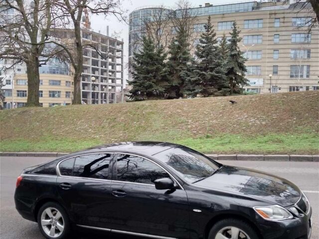 Чорний Лексус ГС, об'ємом двигуна 0 л та пробігом 334 тис. км за 6500 $, фото 1 на Automoto.ua