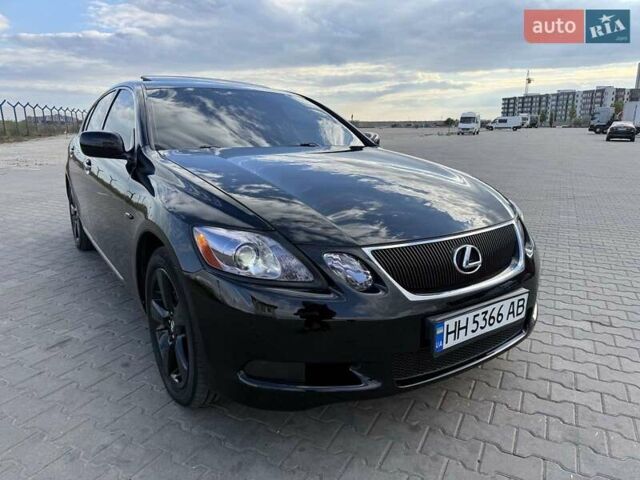 Чорний Лексус ГС, об'ємом двигуна 3 л та пробігом 260 тис. км за 9000 $, фото 1 на Automoto.ua