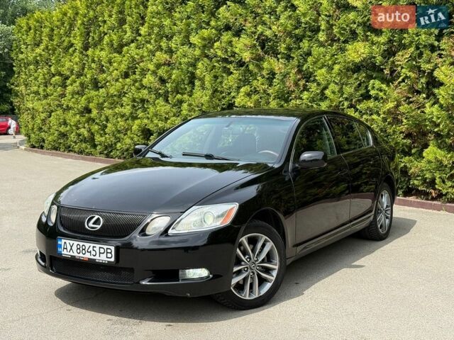 Чорний Лексус ГС, об'ємом двигуна 3 л та пробігом 207 тис. км за 7500 $, фото 1 на Automoto.ua