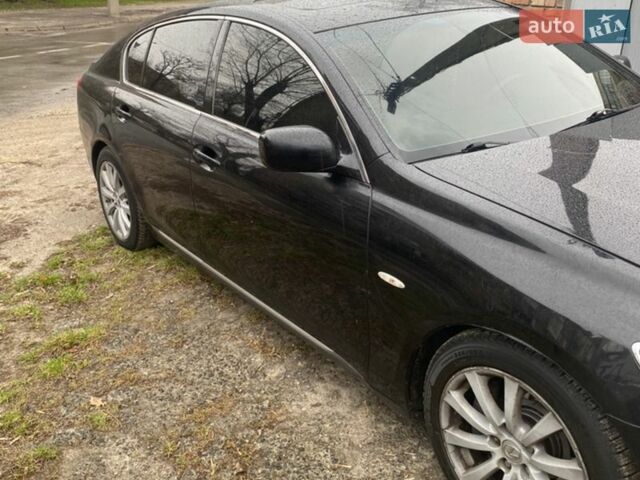 Чорний Лексус ГС, об'ємом двигуна 3 л та пробігом 230 тис. км за 8700 $, фото 1 на Automoto.ua