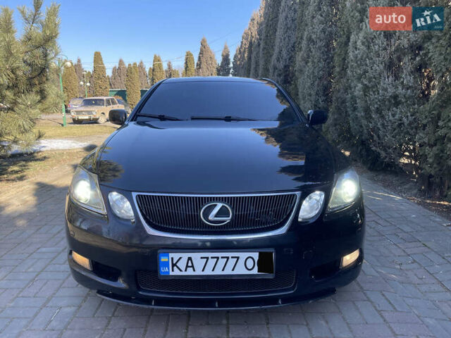 Черный Лексус ГС, объемом двигателя 3 л и пробегом 278 тыс. км за 6700 $, фото 1 на Automoto.ua