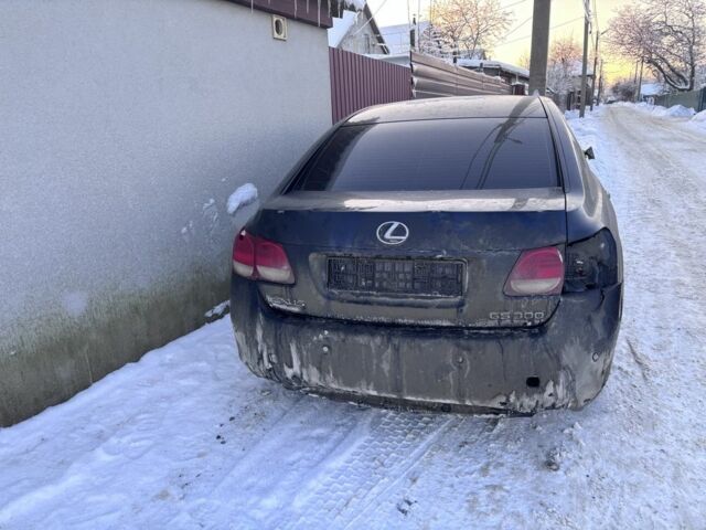 Чорний Лексус ГС, об'ємом двигуна 0 л та пробігом 233 тис. км за 2500 $, фото 1 на Automoto.ua