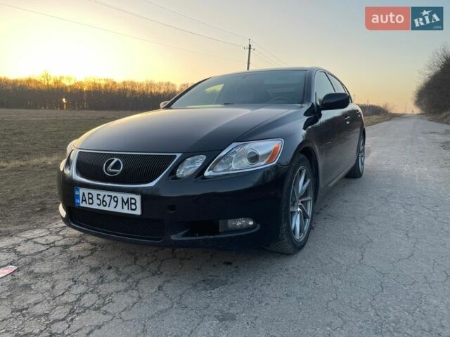 Черный Лексус ГС, объемом двигателя 3 л и пробегом 290 тыс. км за 8100 $, фото 1 на Automoto.ua