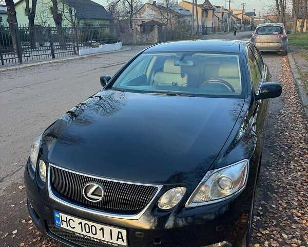 Чорний Лексус ГС, об'ємом двигуна 3 л та пробігом 281 тис. км за 10200 $, фото 1 на Automoto.ua