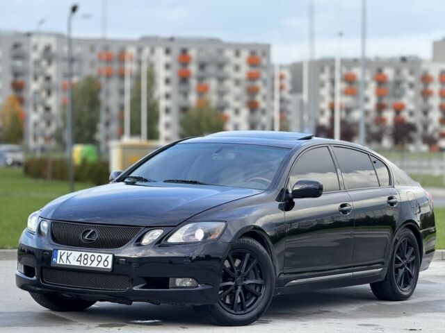 Черный Лексус ГС, объемом двигателя 3.5 л и пробегом 258 тыс. км за 3460 $, фото 1 на Automoto.ua