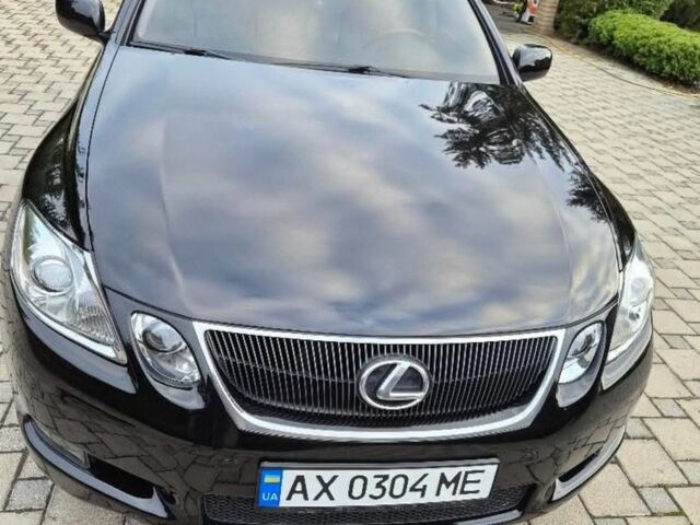 Чорний Лексус ГС, об'ємом двигуна 3.5 л та пробігом 214 тис. км за 10800 $, фото 1 на Automoto.ua