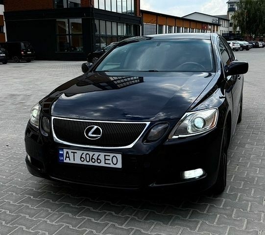 Черный Лексус ГС, объемом двигателя 3.46 л и пробегом 190 тыс. км за 7700 $, фото 1 на Automoto.ua