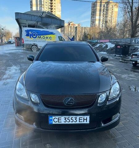 Чорний Лексус ГС, об'ємом двигуна 3.46 л та пробігом 285 тис. км за 8500 $, фото 1 на Automoto.ua