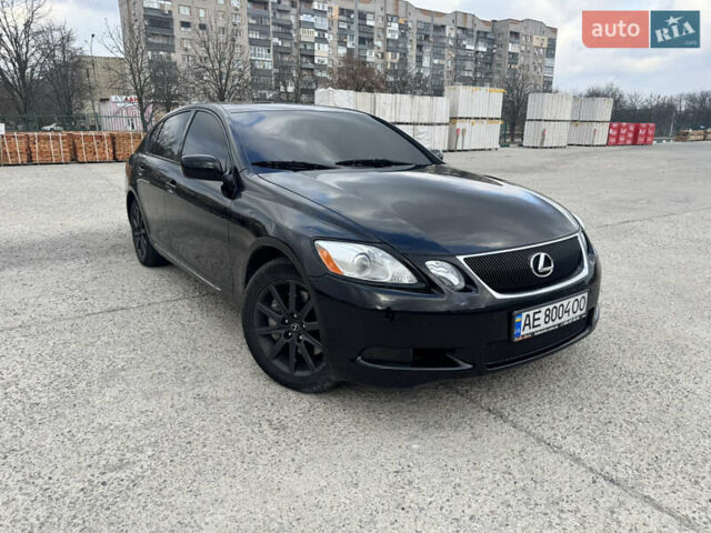 Черный Лексус ГС, объемом двигателя 3.46 л и пробегом 290 тыс. км за 7500 $, фото 1 на Automoto.ua